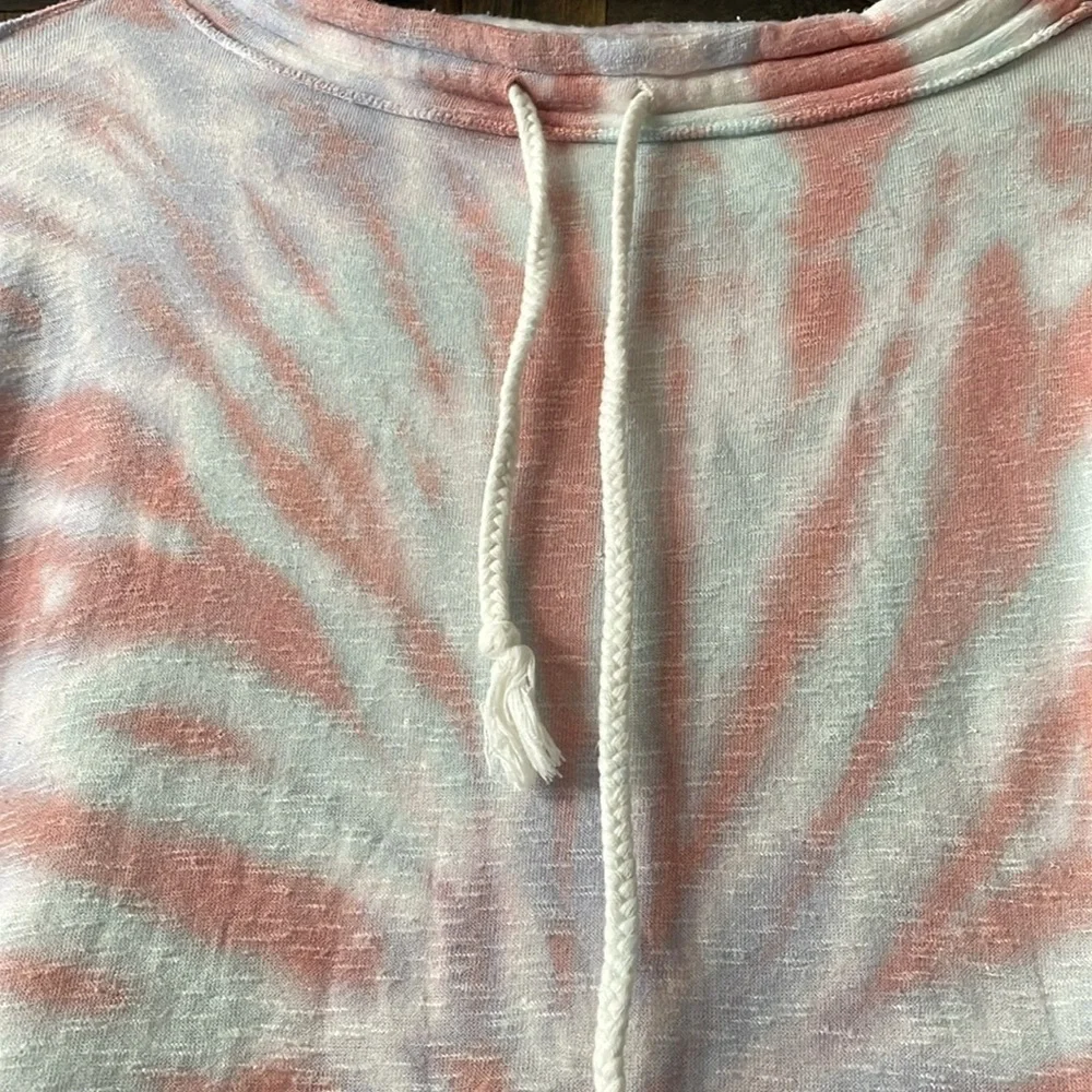 FREE PEOPLE Best Catch Tie Dye Tunic